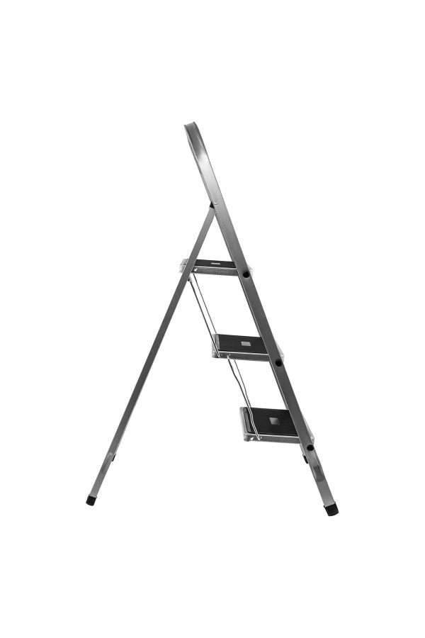 Стремянка 3 ступени, с полимерными ковриками, Сибртех