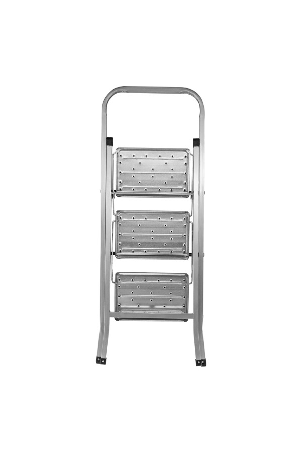 Стремянка 3 ступени, с полимерными ковриками, Сибртех