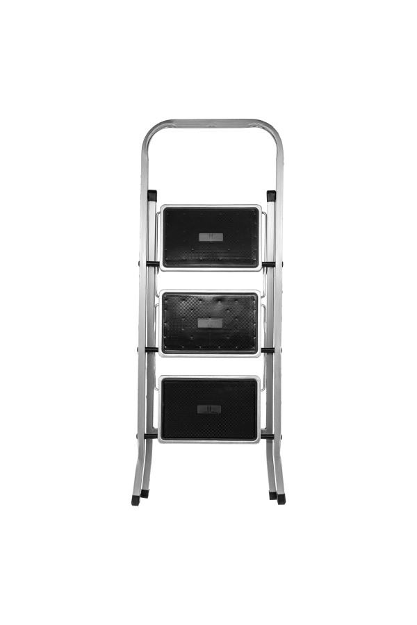 Стремянка 3 ступени, с полимерными ковриками, Сибртех