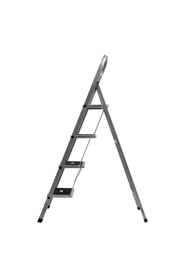 Стремянка 4 ступени, с полимерными ковриками, Сибртех