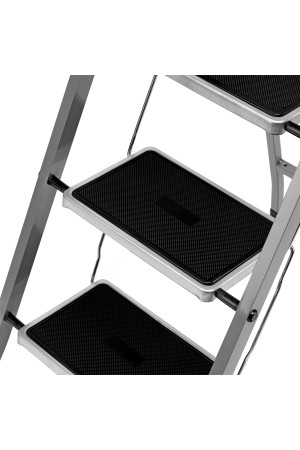 Стремянка 4 ступени, с полимерными ковриками, Россия Сибртех