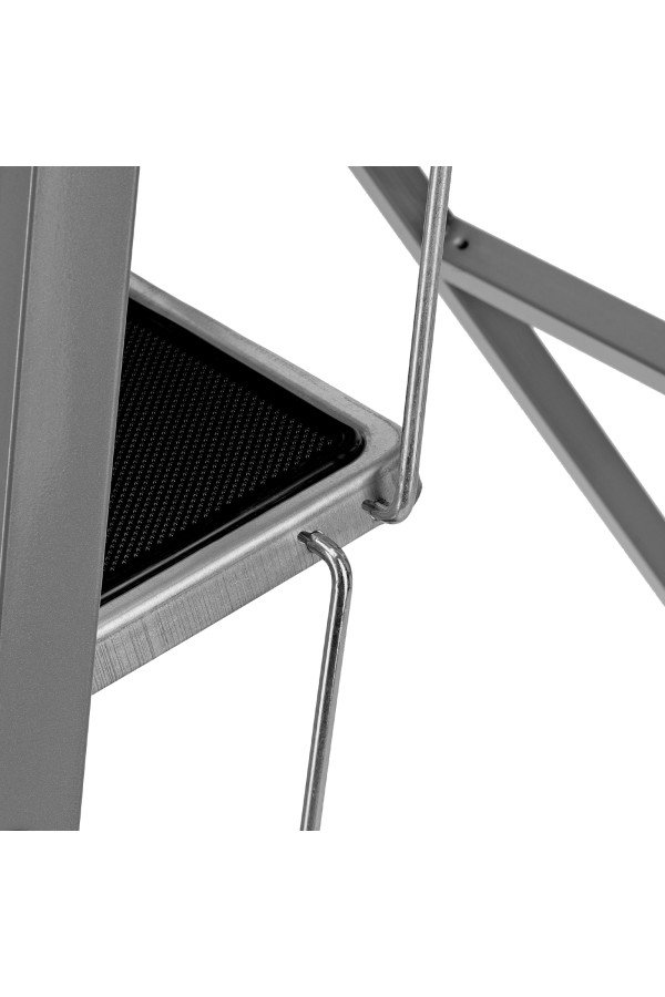 Стремянка 5 ступени, с полимерными ковриками, Сибртех