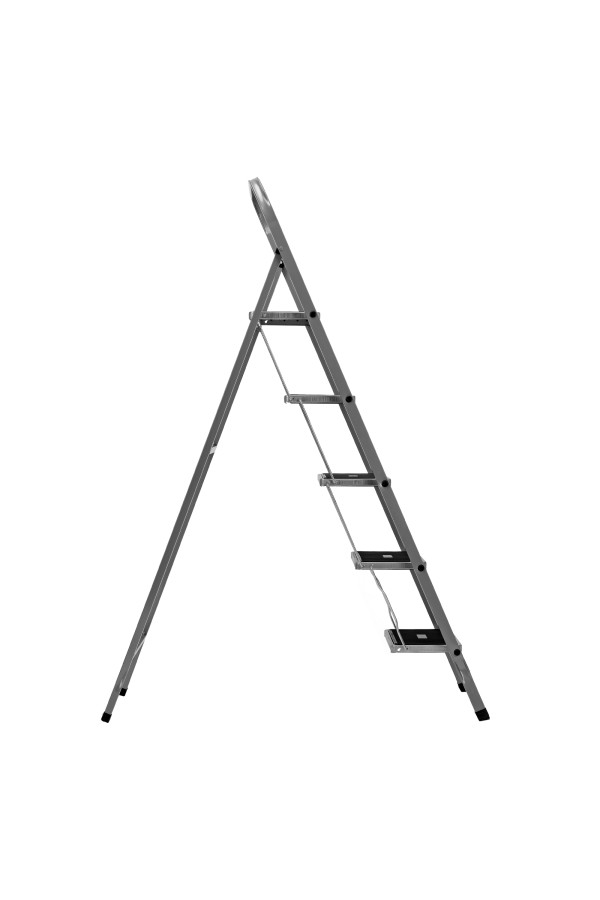 Стремянка 5 ступени, с полимерными ковриками, Сибртех