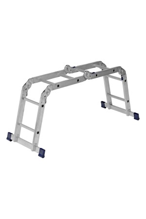 Лестница шарнирная алюминиевая, 4 х 2 ступени, Россия, Сибртех