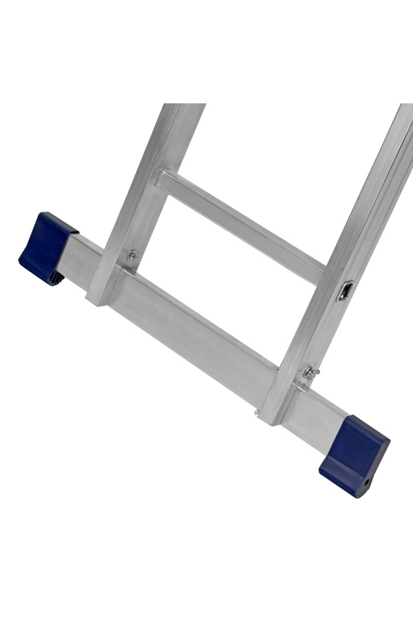 Лестница шарнирная алюминиевая, 4 х 2 ступени, Сибртех