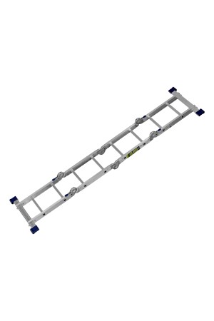 Лестница шарнирная алюминиевая, 4 х 2 ступени, Россия, Сибртех