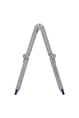 Лестница шарнирная алюминиевая, 4 х 2 ступени, Россия, Сибртех