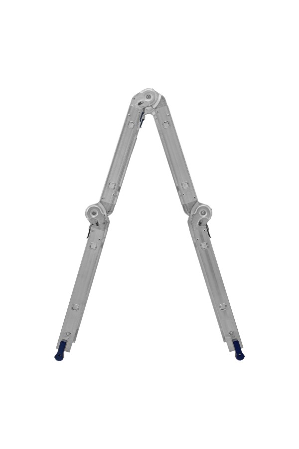 Лестница шарнирная алюминиевая, 4 х 2 ступени, Сибртех