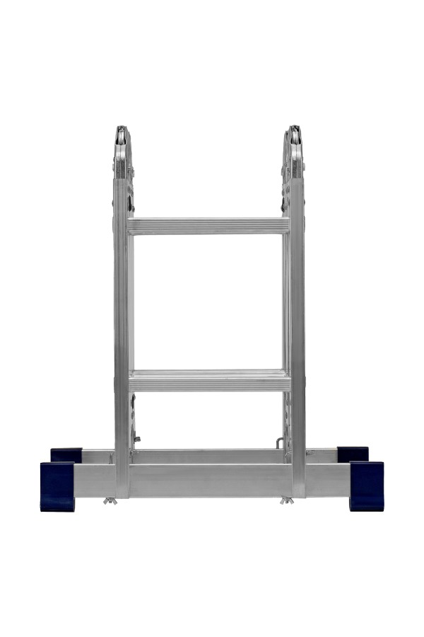 Лестница шарнирная алюминиевая, 4 х 2 ступени, Сибртех