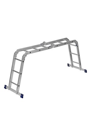 Лестница шарнирная алюминиевая, 4 х 3 ступени, Россия, Сибртех