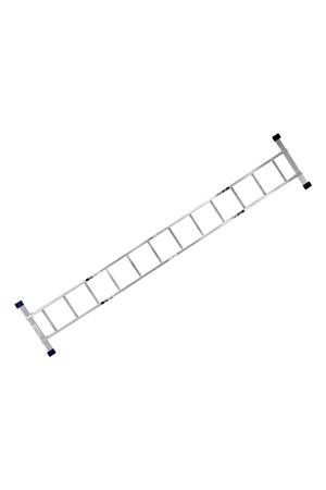 Лестница шарнирная алюминиевая, 4 х 3 ступени, Россия, Сибртех