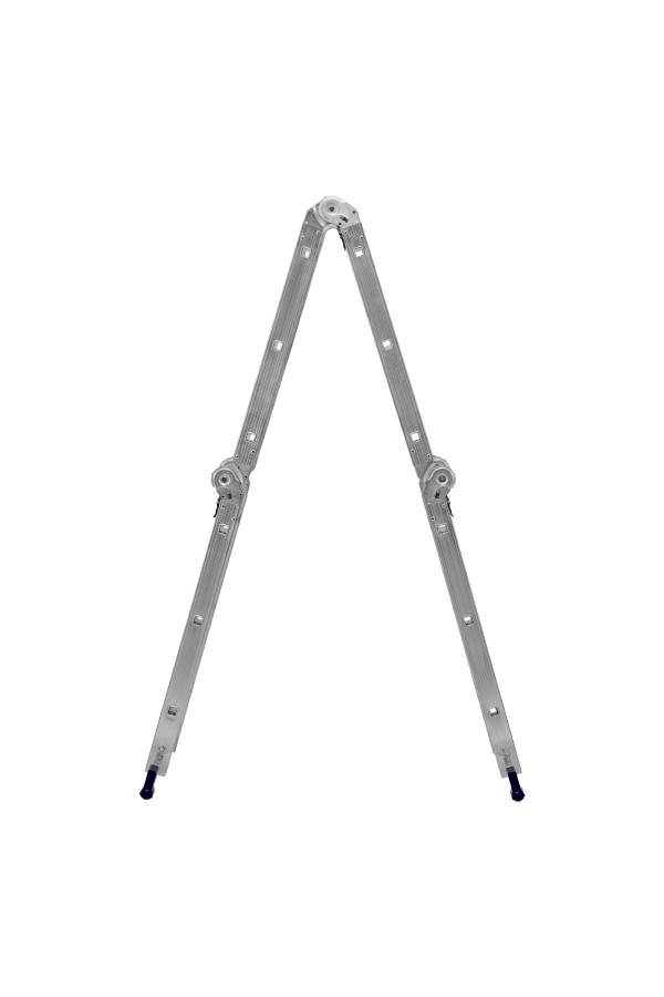 Лестница шарнирная алюминиевая, 4 х 3 ступени, Сибртех