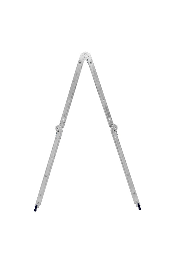 Лестница шарнирная алюминиевая, 4 х 4 ступени, Сибртех