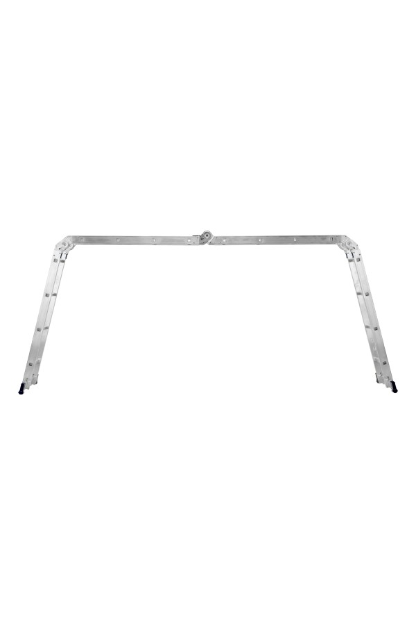 Лестница шарнирная алюминиевая, 4 х 4 ступени, Сибртех