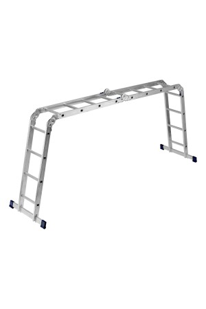 Лестница шарнирная алюминиевая, 4 х 4 ступени, Россия, Сибртех