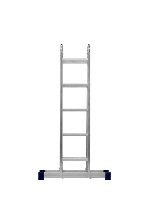 Лестница шарнирная алюминиевая, 4 х 5 ступеней, Россия, Сибртех