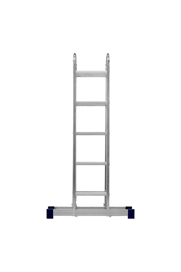 Лестница шарнирная алюминиевая, 4 х 5 ступеней, Сибртех