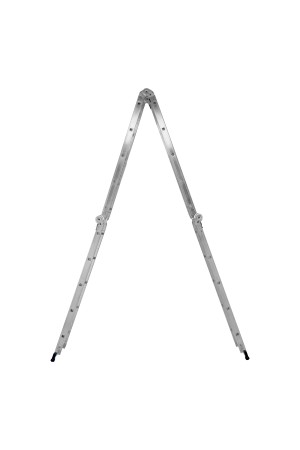 Лестница шарнирная алюминиевая, 4 х 5 ступеней, Россия, Сибртех