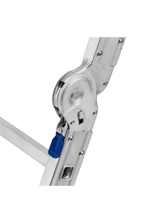 Лестница шарнирная алюминиевая, 4 х 5 ступеней, Россия, Сибртех