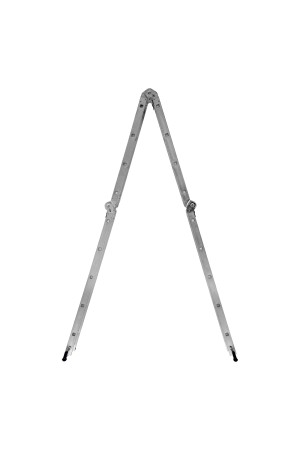 Лестница шарнирная алюминиевая, 2 х 4 + 2 х 5, Россия, Сибртех