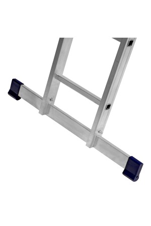 Лестница шарнирная алюминиевая, 2 х 4 + 2 х 5, Россия, Сибртех