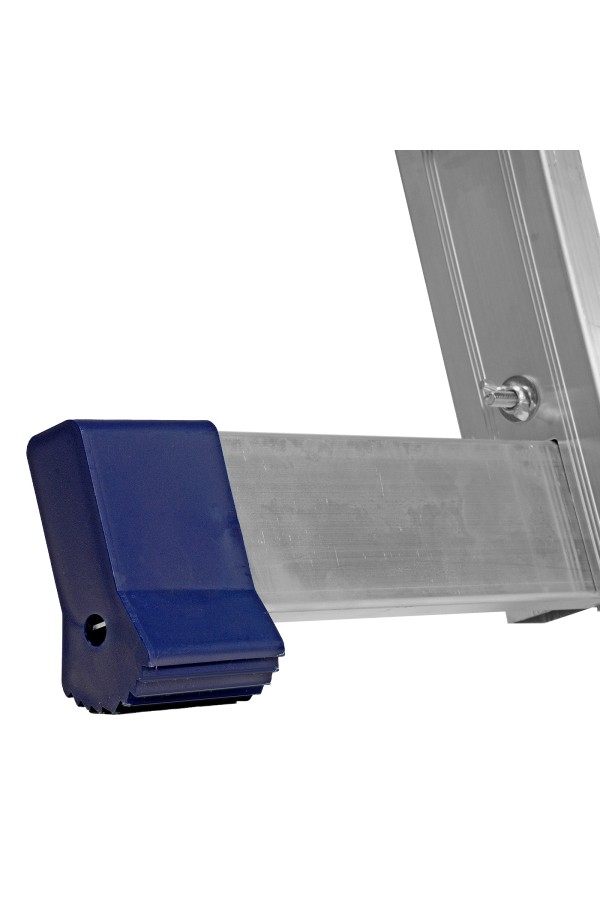 Лестница шарнирная алюминиевая, 2 х 4 + 2 х 5, Сибртех