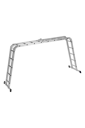 Лестница шарнирная алюминиевая, 2 х 4 + 2 х 5, Россия, Сибртех