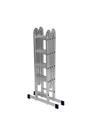 Лестница шарнирная алюминиевая, 2 х 4 + 2 х 5, Россия, Сибртех