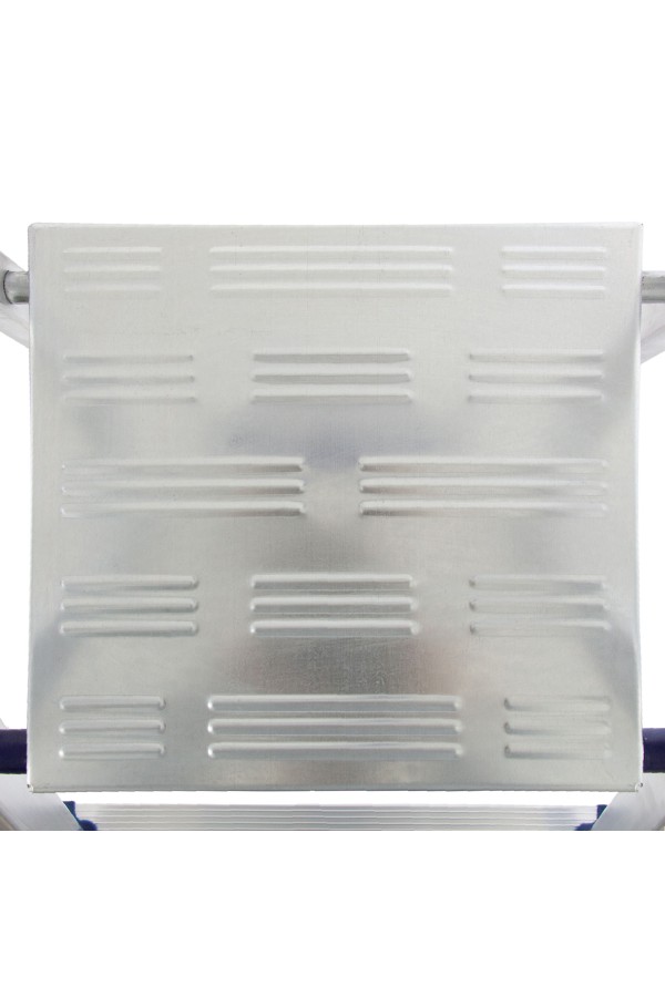 Стремянка алюминиевая с органайзером 