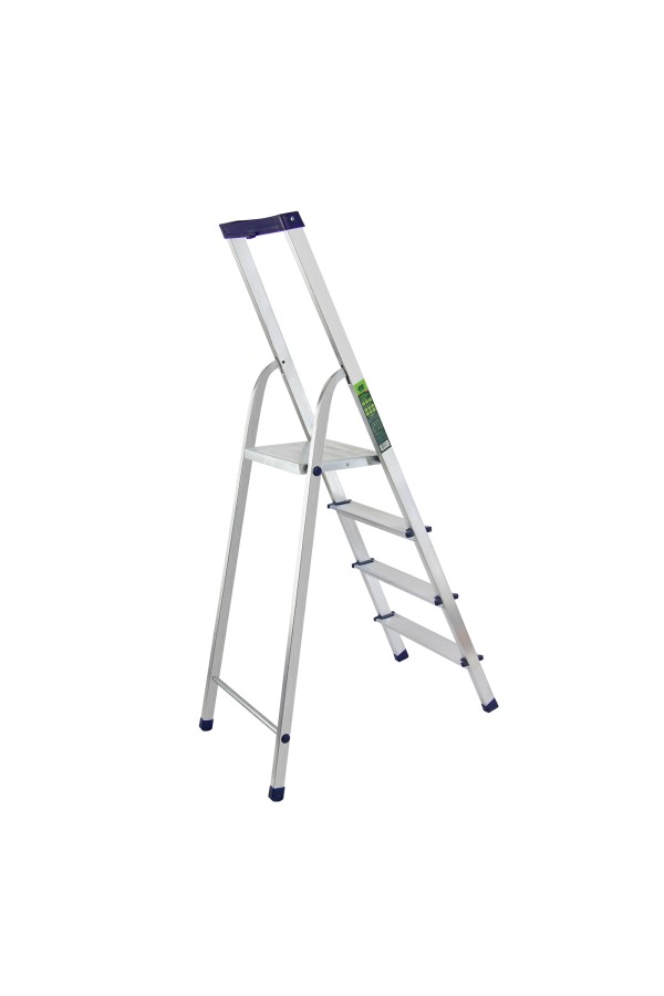 Стремянка алюминиевая с органайзером 