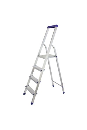 Стремянка алюминиевая с органайзером 