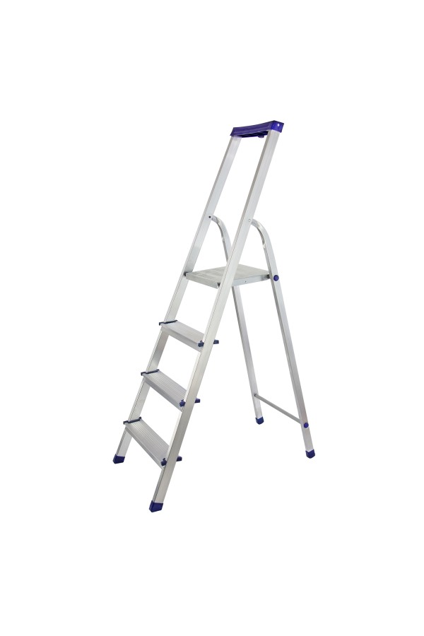 Стремянка алюминиевая с органайзером 