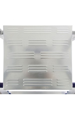 Стремянка алюминиевая с органайзером 