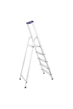 Стремянка алюминиевая с органайзером 