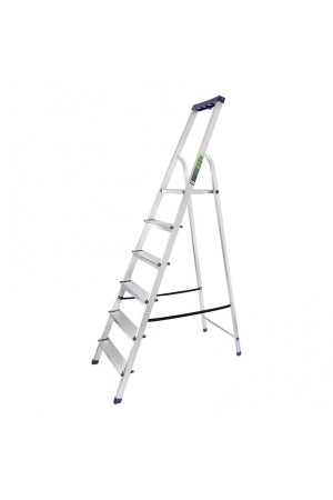 Стремянка алюминиевая с органайзером 