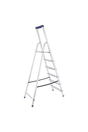 Стремянка алюминиевая с органайзером 