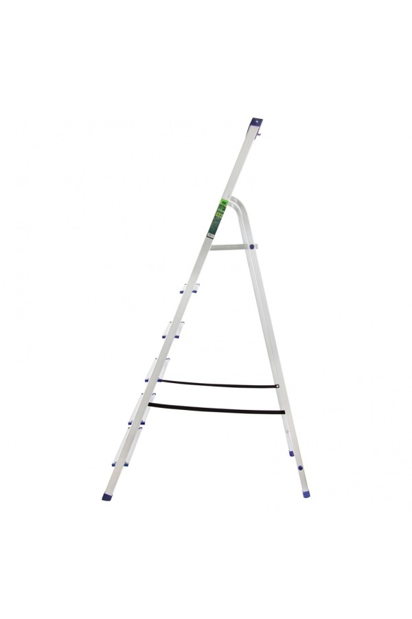 Стремянка алюминиевая с органайзером " Универсал", 6 ступеней, Сибртех