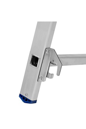 Лестница, 2 х 8 ступеней, алюминиевая, двухсекционная, Россия, Сибртех