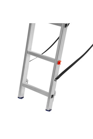Лестница, 2 х 10 ступеней, алюминиевая, двухсекционная, Россия, Сибртех