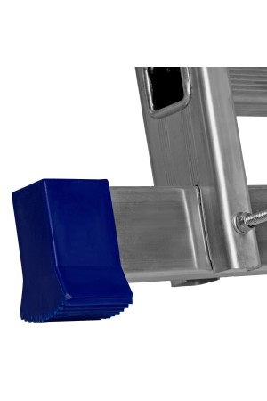 Лестница, 2 х 10 ступеней, алюминиевая, двухсекционная, Россия, Сибртех