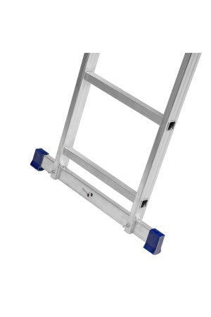 Лестница, 2 х 10 ступеней, алюминиевая, двухсекционная, Россия, Сибртех