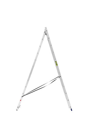 Лестница, 2 х 12 ступеней, алюминиевая, двухсекционная, Россия, Сибртех