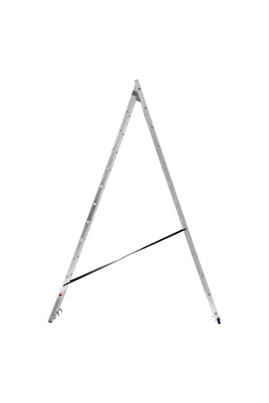 Лестница, 2 х 13 ступеней, алюминиевая, двухсекционная, Россия, Сибртех