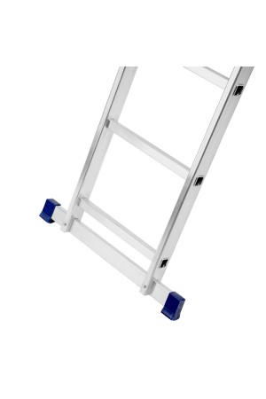 Лестница, 2 х 13 ступеней, алюминиевая, двухсекционная, Россия, Сибртех