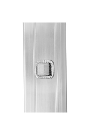 Лестница, 2 х 14 ступеней, алюминиевая, двухсекционная, Россия, Сибртех