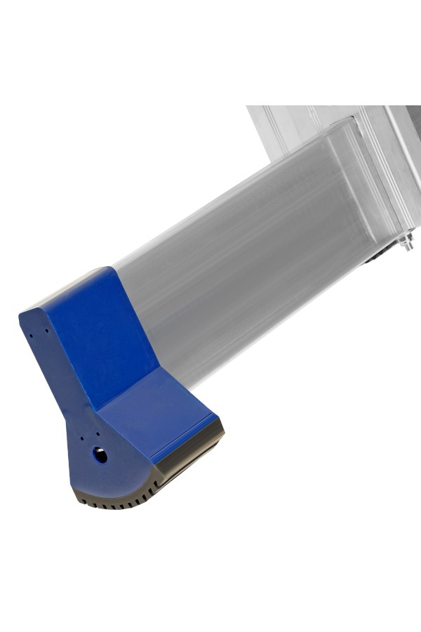 Лестница, 2 х 14 ступеней, алюминиевая, двухсекционная, Сибртех