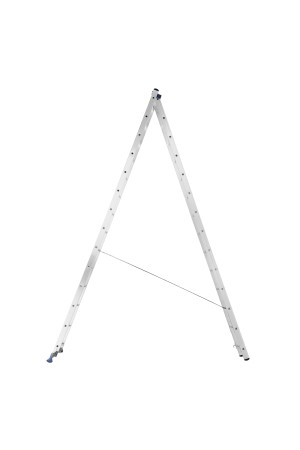 Лестница, 2 х 14 ступеней, алюминиевая, двухсекционная, Россия, Сибртех