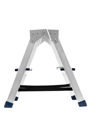 Стремянка двусторонняя 2 ступени, алюминиевая, Россия, Сибртех