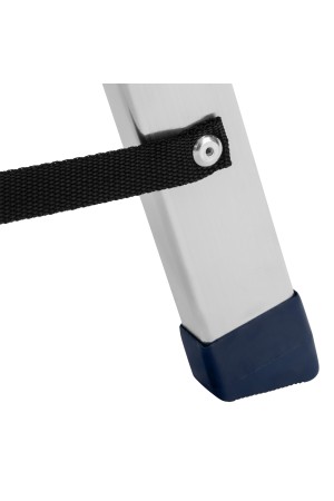 Стремянка двусторонняя 2 ступени, алюминиевая, Россия, Сибртех