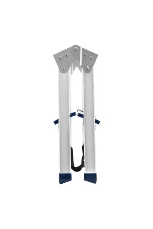 Стремянка двусторонняя 2 ступени, алюминиевая, Россия, Сибртех